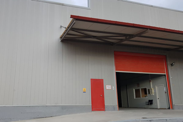 entrance